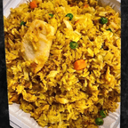 Best Curry Egg Fried Rice 咖哩炒飯 in Kenmore, WA