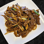 Best 姜葱牛 Stir Fried Beef with Ginger and scallion in Kenmore, WA